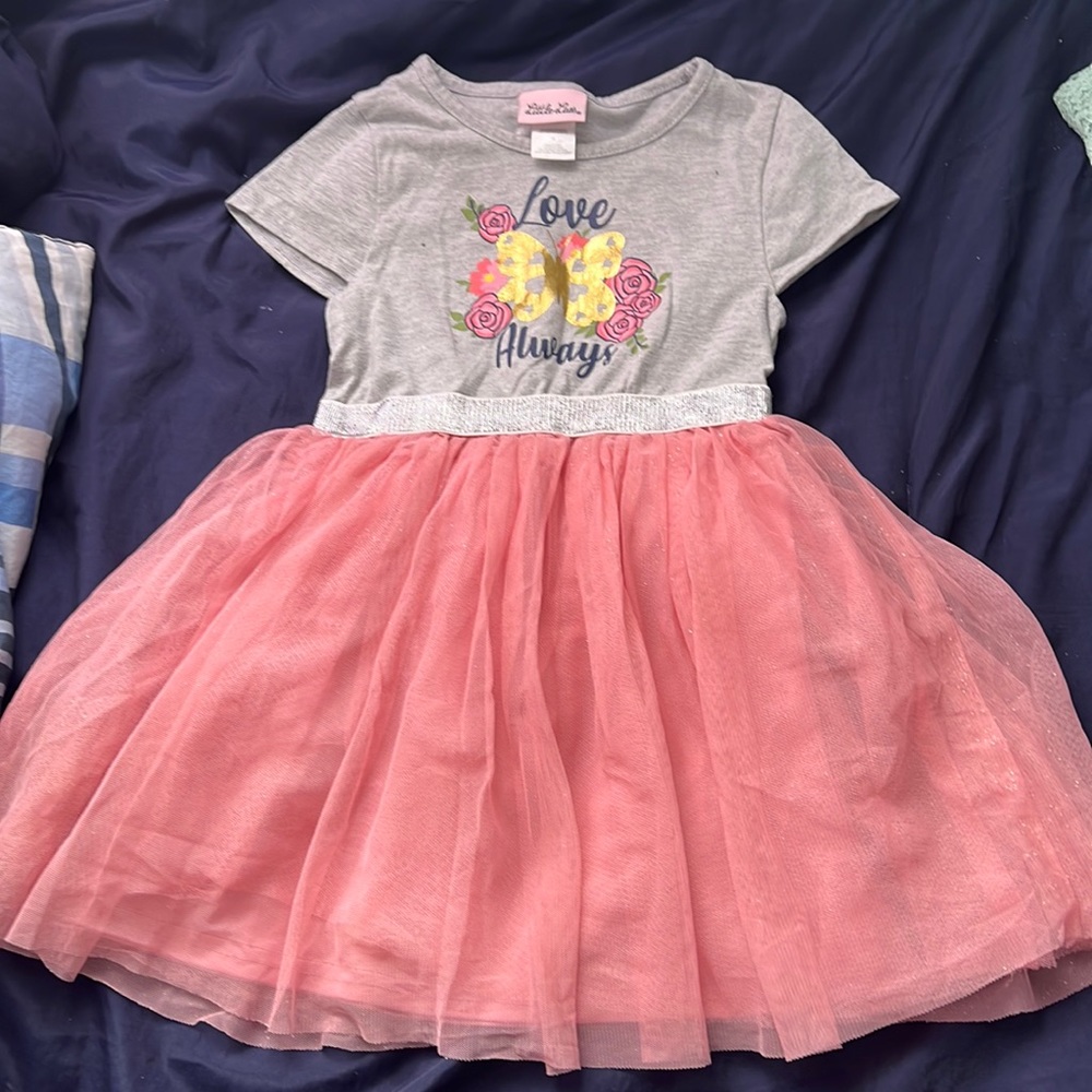 Cute dress pink tutu
